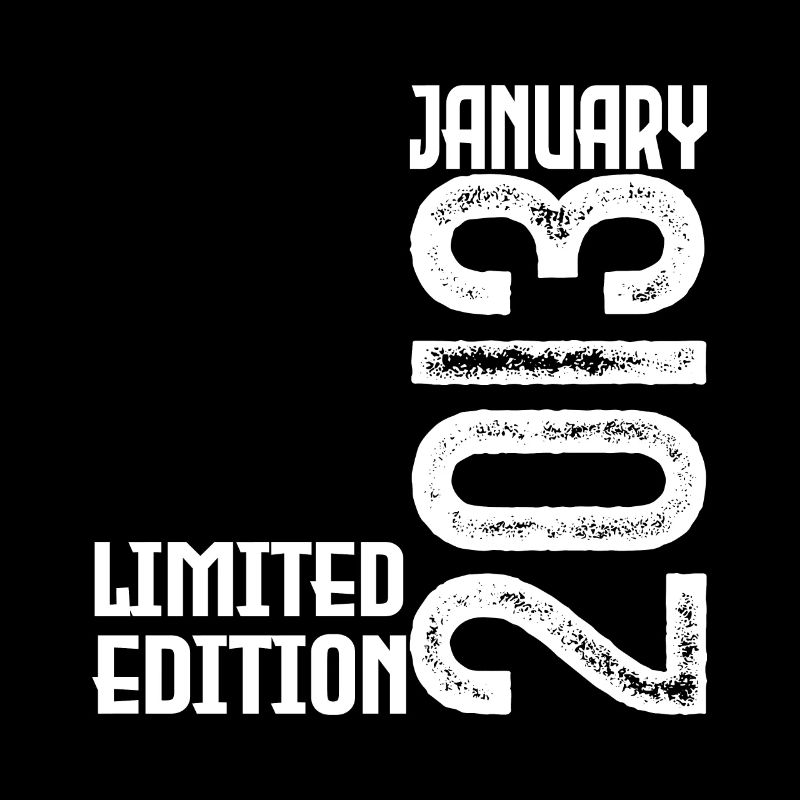 January 2013 Anniversary Gift. January 2013.