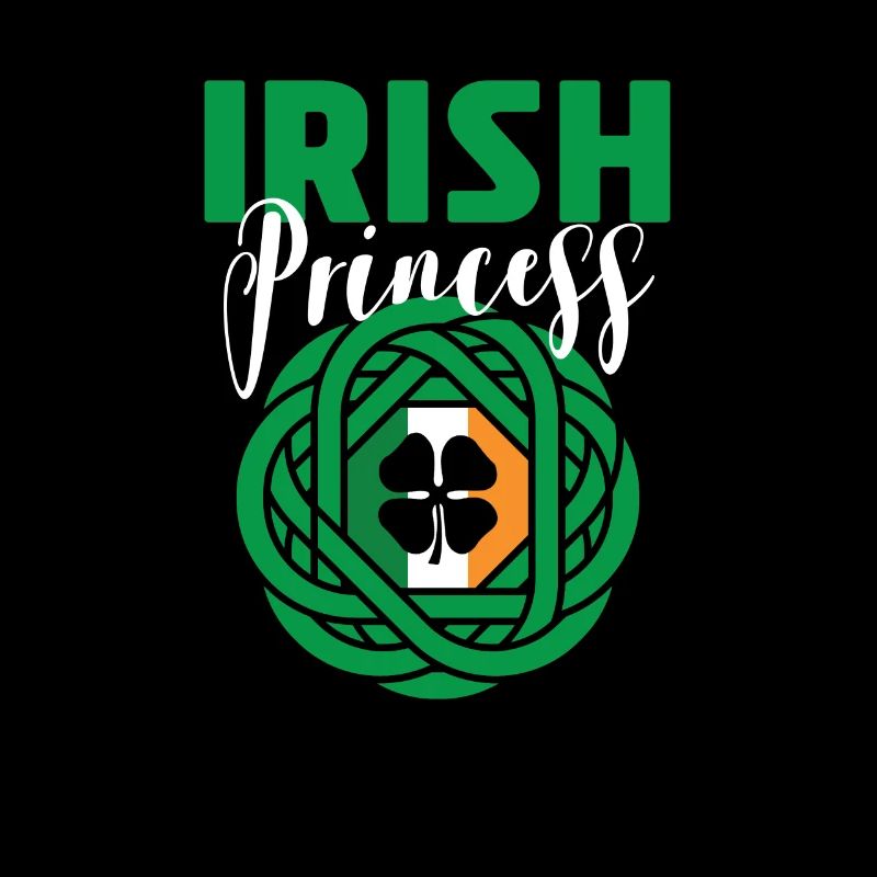 Noeud celtique de princesse irlandaise Saint-Patrick