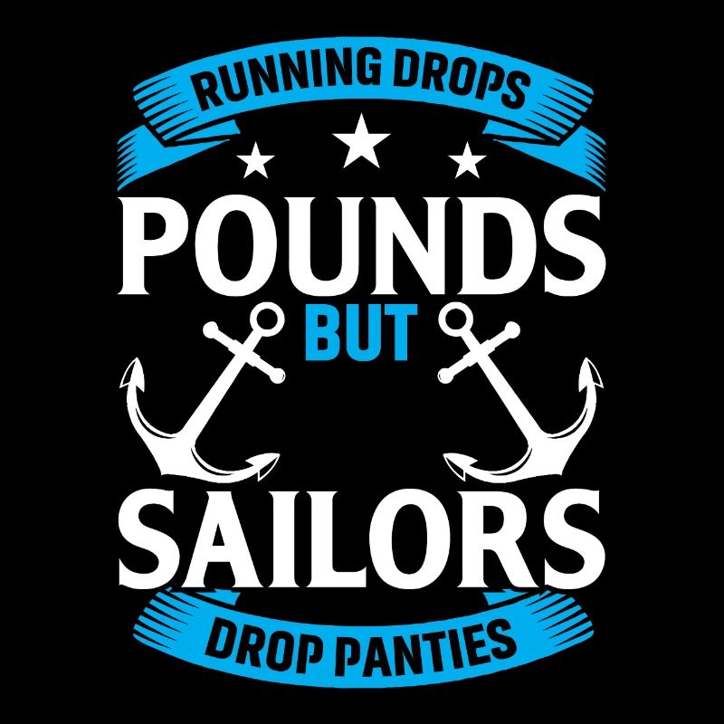 Running makes pounds fall, but sailors let up