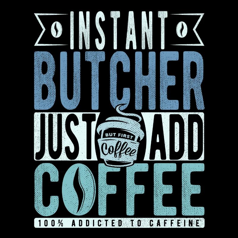 Boucher instantané Il suffit d’ajouter du café