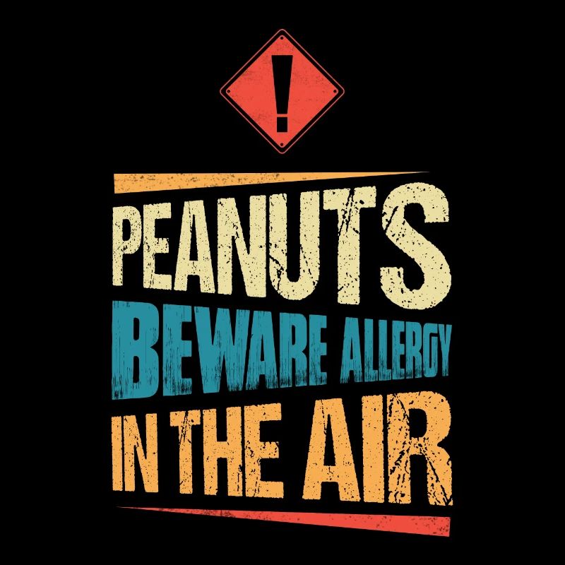 Peanuts Beware Allergy in The Air Awareness Nut Al