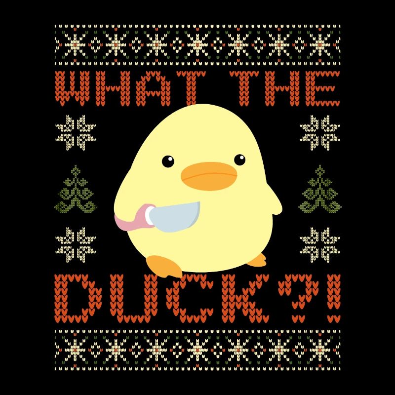 Canard avec couteau Meme - Qu’est-ce que le canard ? Noël