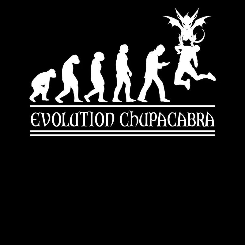 Kryptozoologen Chupacabra-Monster Evolution