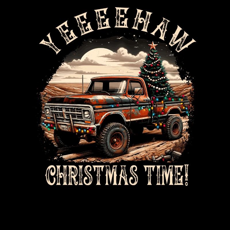 Yeehaw C’est Noël – Camionnette
