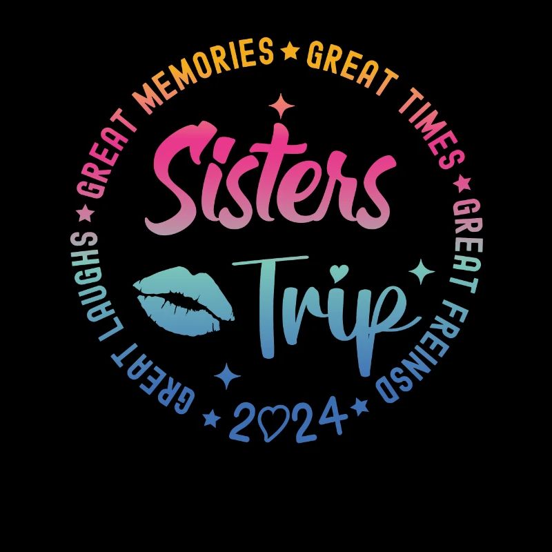 Great Laughs Sisters Trip 2024