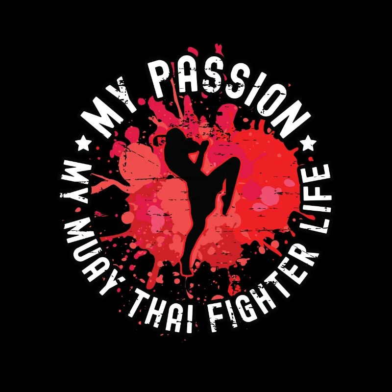 Muay Thai Fighter Ma Passion Mon Muay Thai Lover
