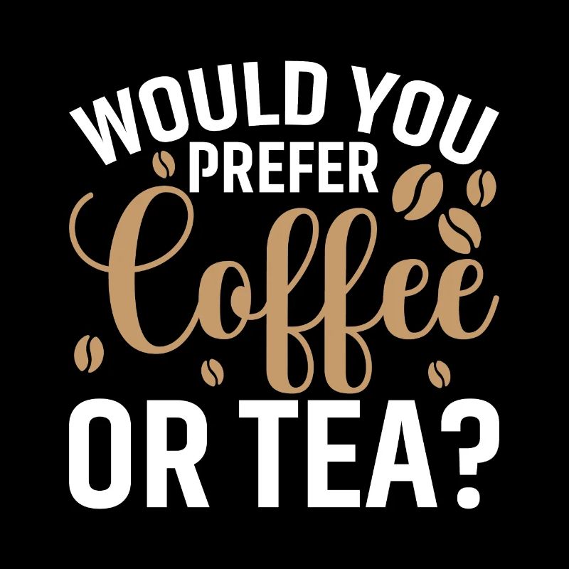 Bevorzugen Sie Kaffee Oder Tee?