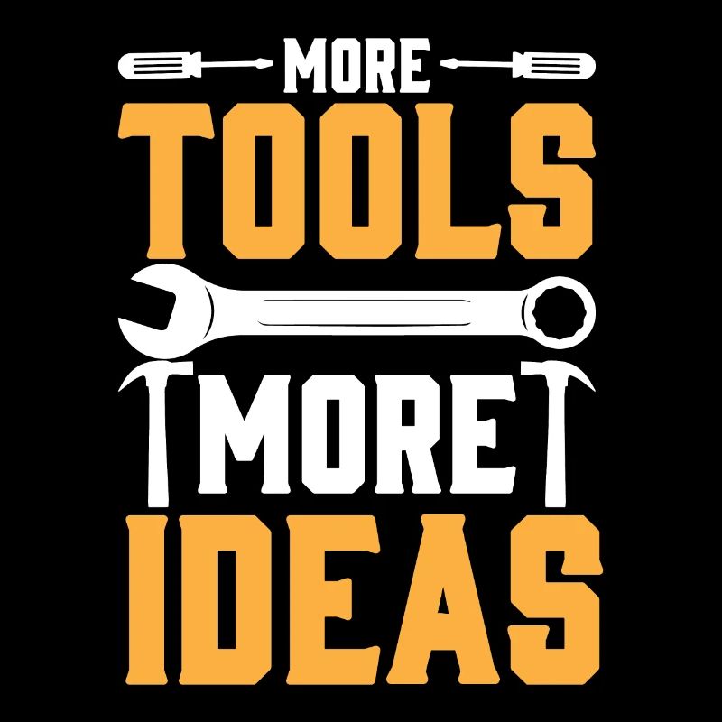 More tools, more ideas