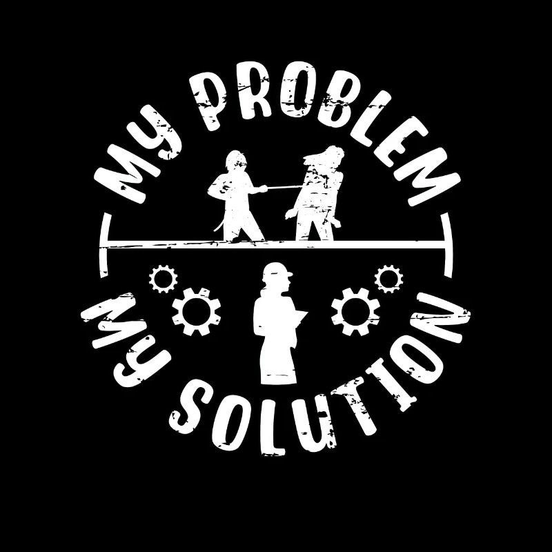 Architect My Problem My Solution Pictogram Mom Dad