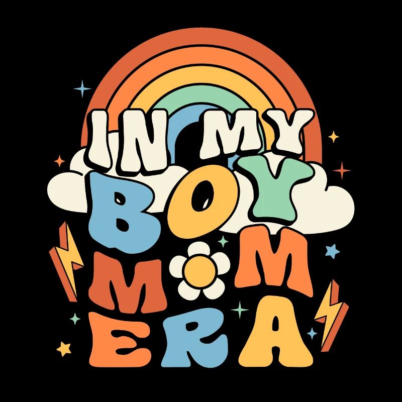 Dans l’ère de ma mère de garçon Groovy