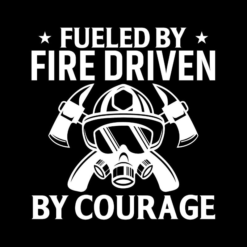 Driven by fire, driven by courage