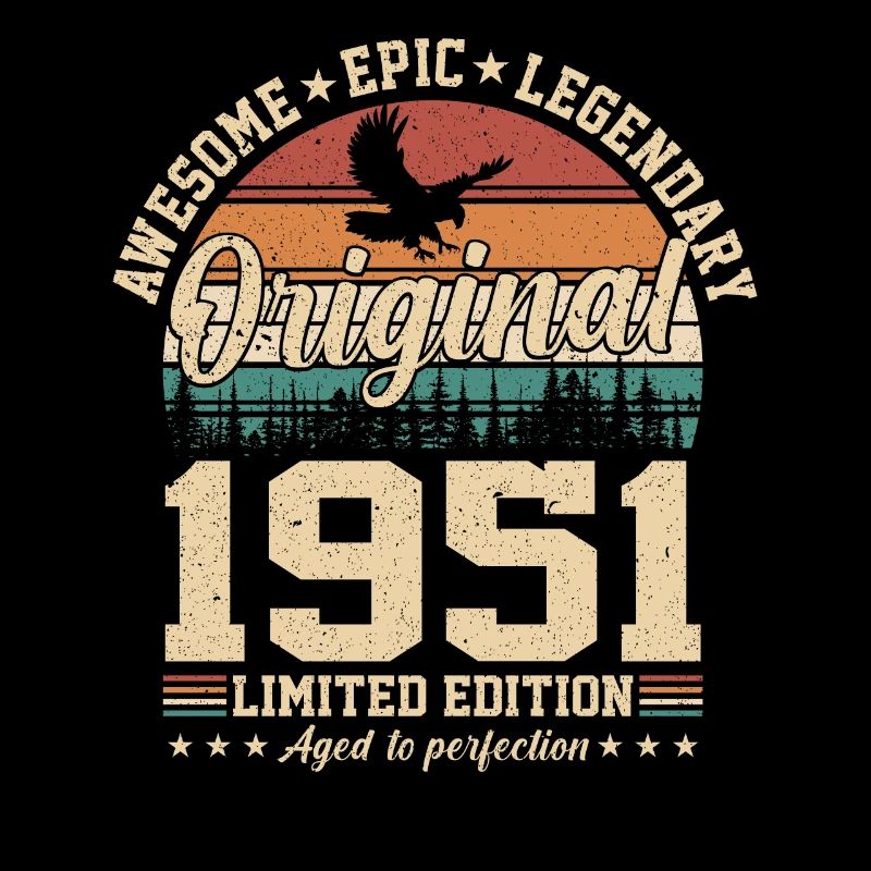 Legendärer 73. Geburtstag 1951