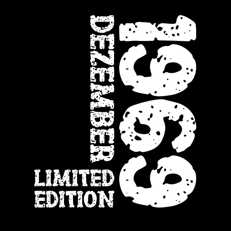 1969 décembre édition limitée 54e anniversaire décoration
