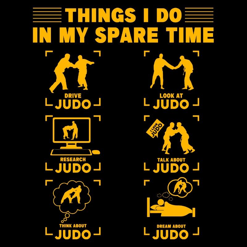 Dinge, die ich in meiner Freizeit mache Judo