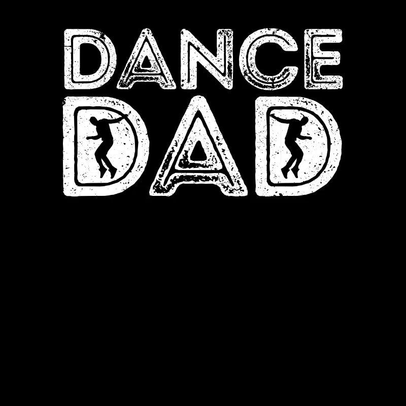 Dance Dad Ballet Funny Ballerina Daddy Dancing