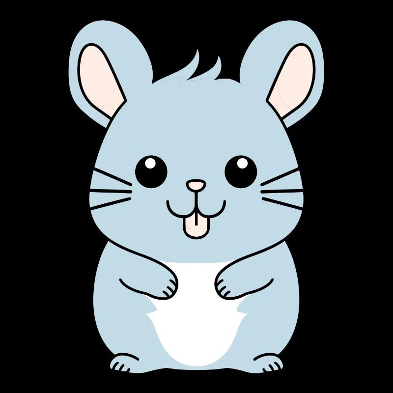 Petit chinchilla mignon