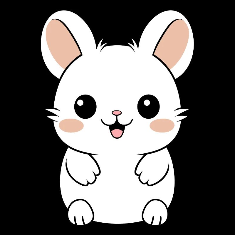 Petit chinchilla mignon