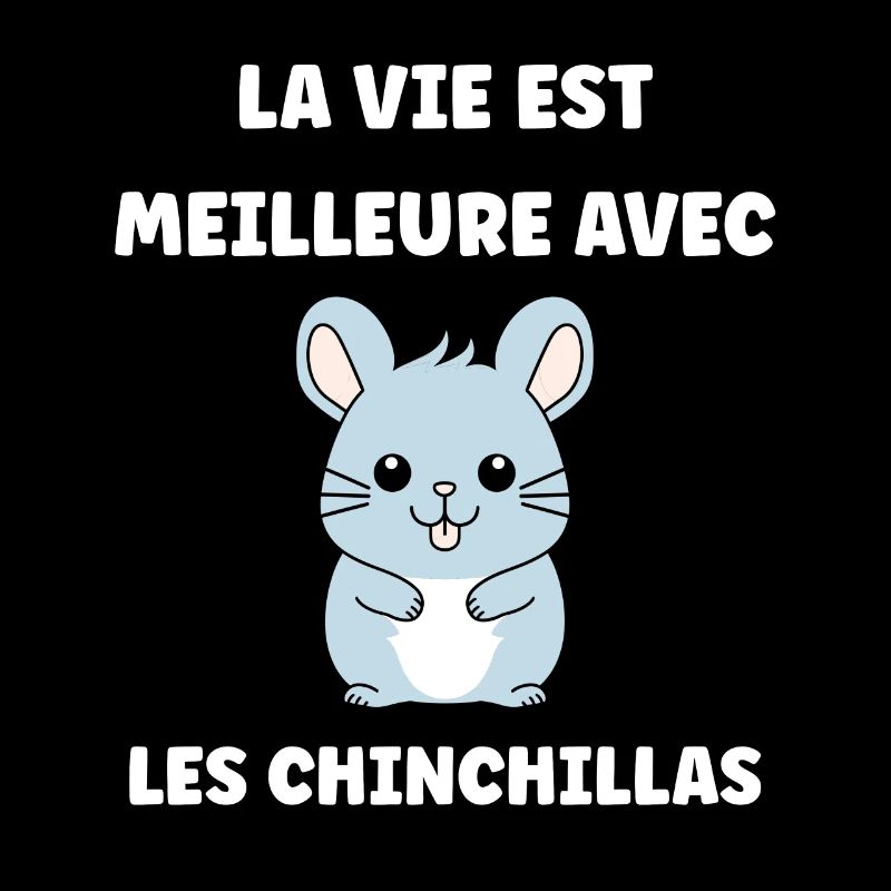 Petit chinchilla mignon