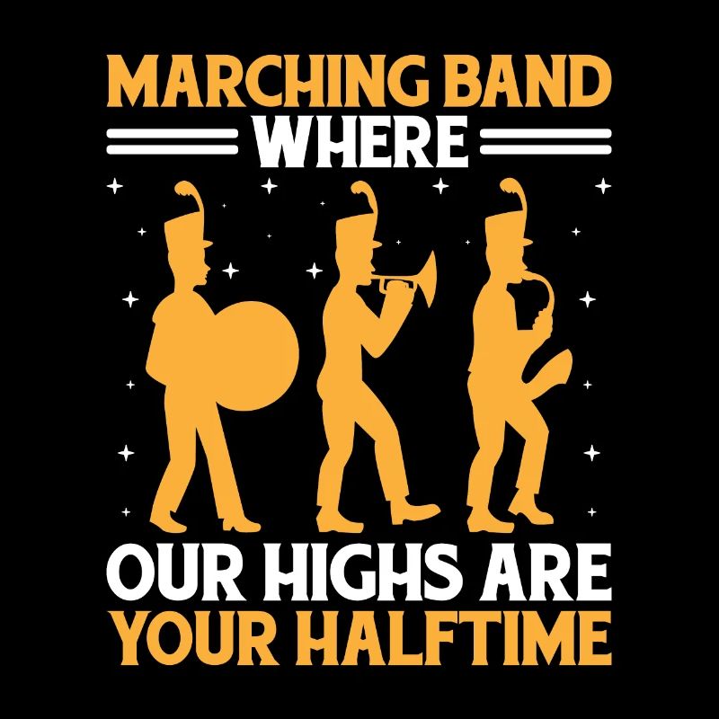 Marching Band Sayings Funny Marching Instruments