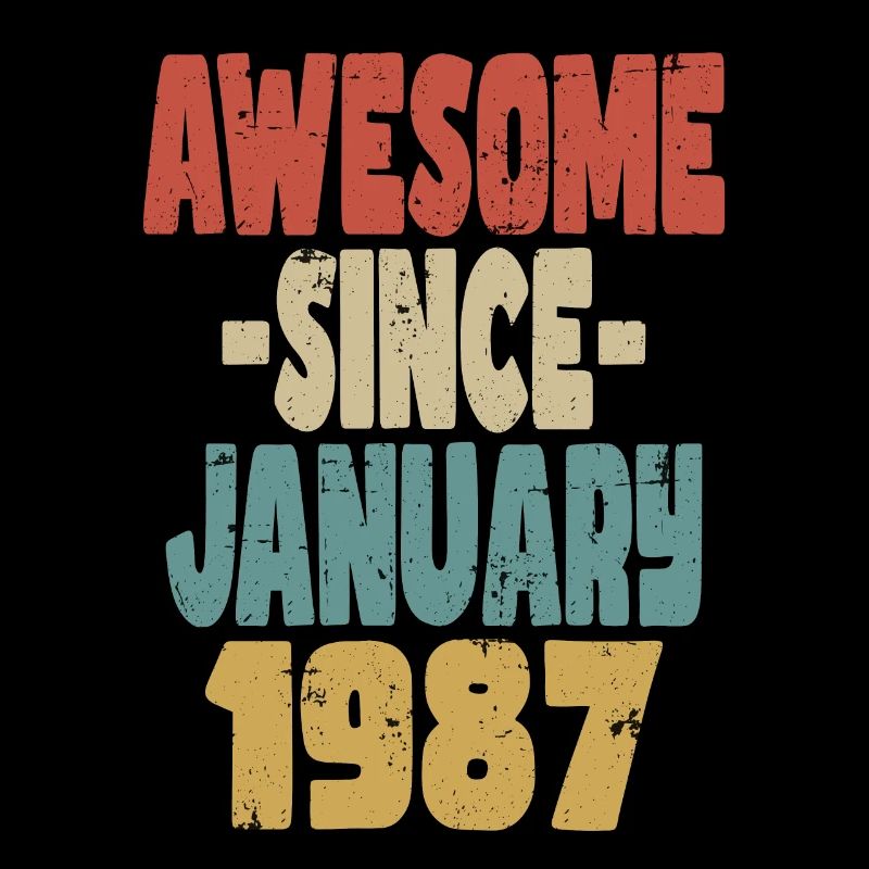 Fantastischer Januar 1987