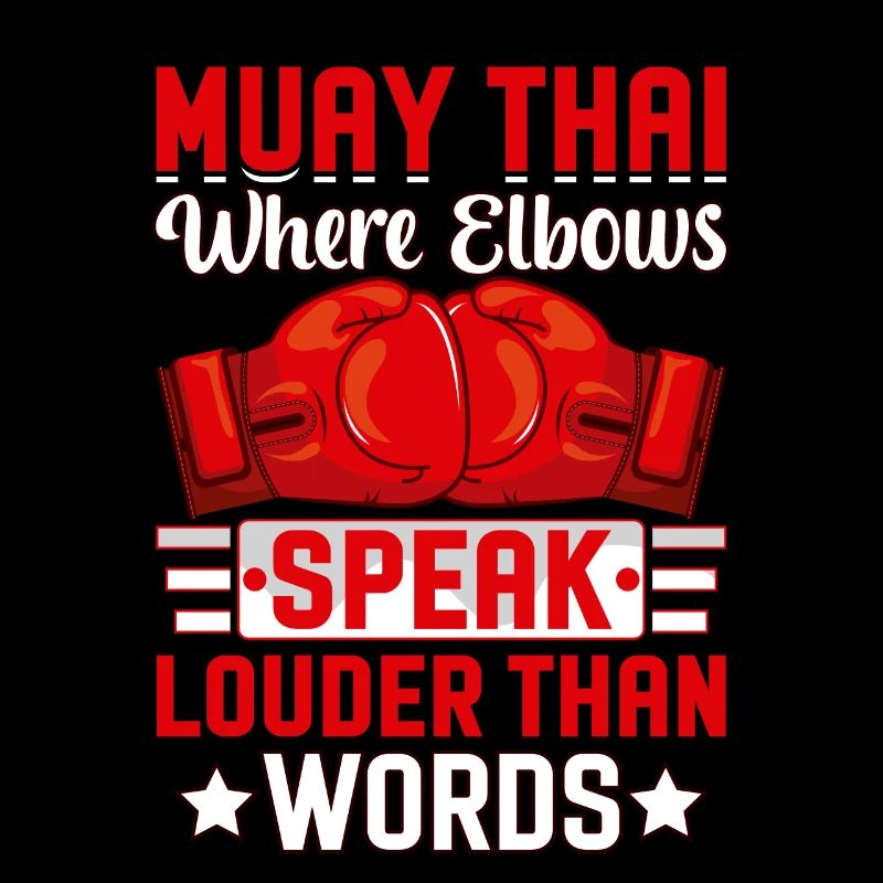 Muay Thai, wo die Ellbogen lauter sprechen als die Worte
