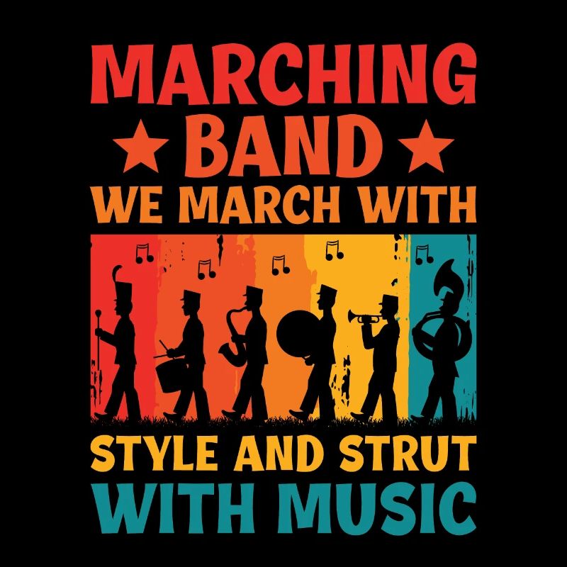 Marching Band Sayings Funny Marching Instruments
