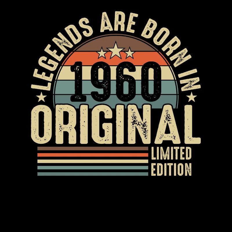 Legenden werden 1960 geboren