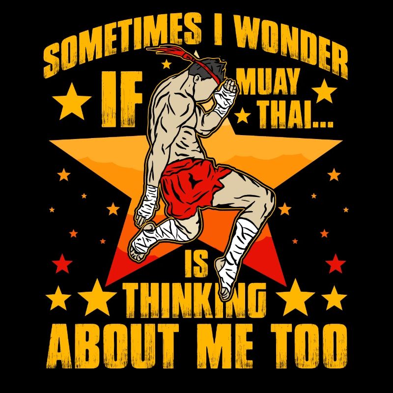 Parfois, je me demande si le Muay Thai pense à moi pour