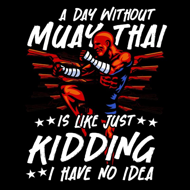 Une journée sans Muay Thai, c’est comme plaisanter