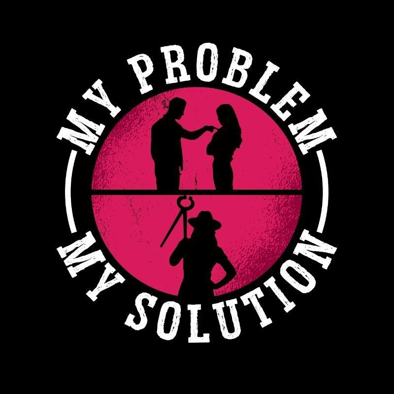Farrier My Problem My Solution Pictogram Mom Dad