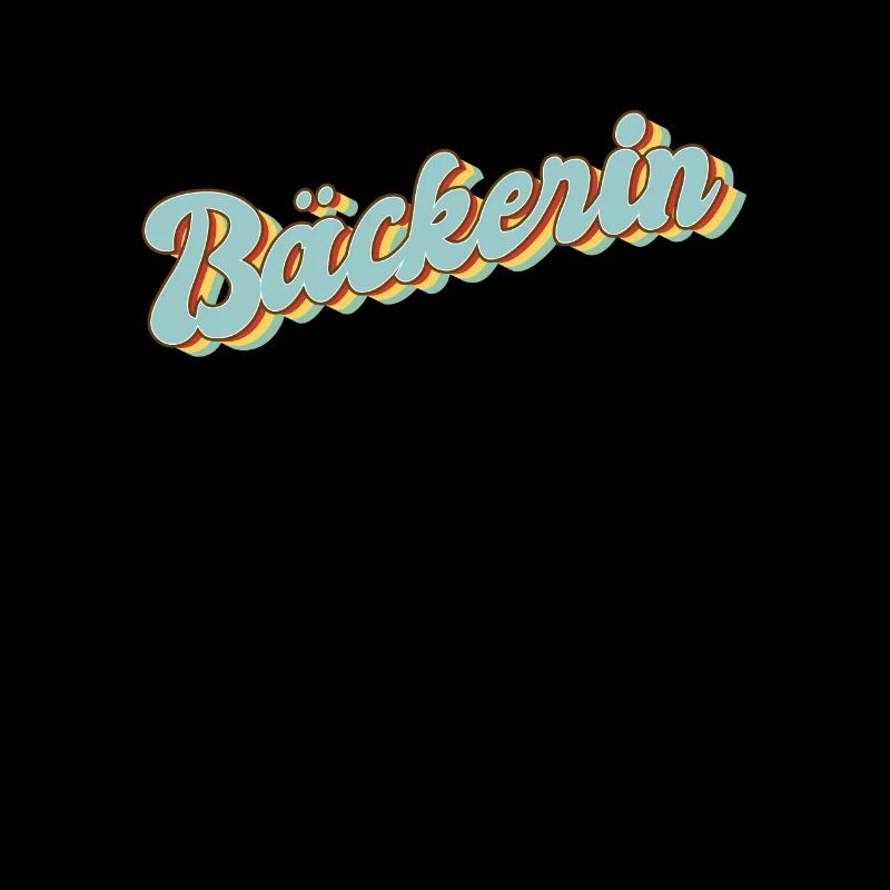 Bäcker Abschluss-Geschenk Bäckerin