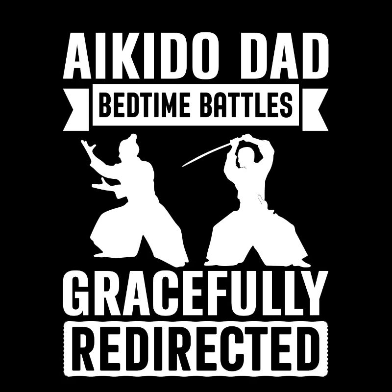 Les batailles d’Aïkido Dad à l’heure du coucher sont gracieusement redirigées