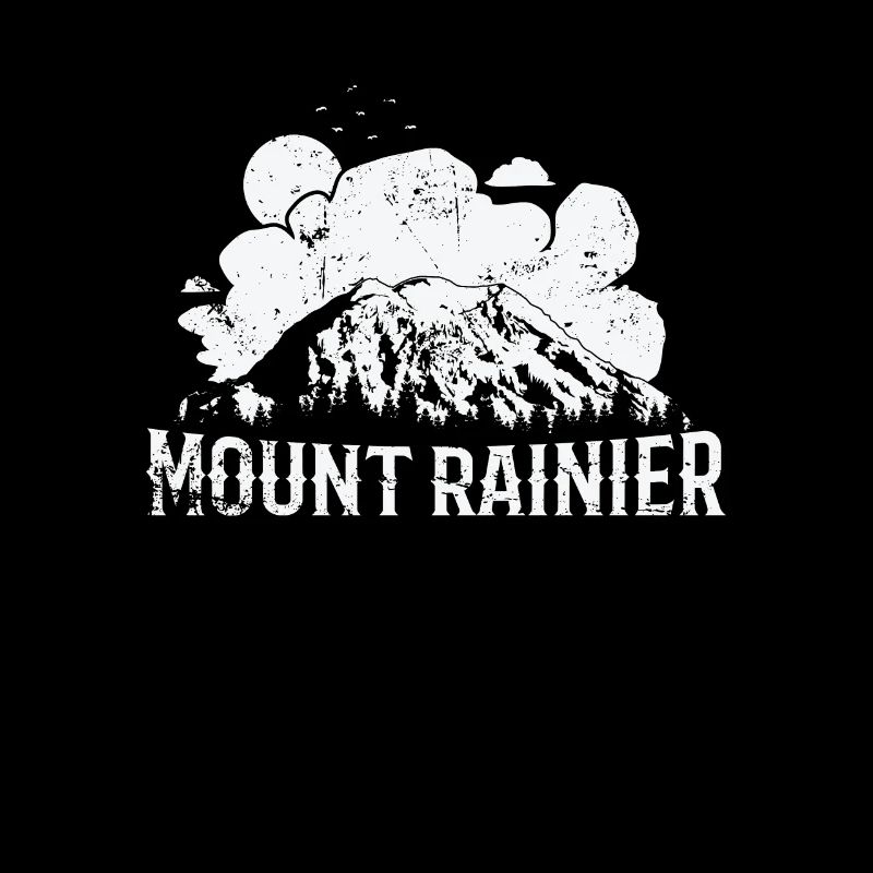 Mount Rainier Washington Cascade Range