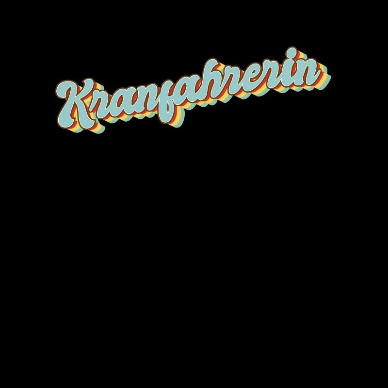 Baustelle Abschluss-Geschenk Kranfahrerin