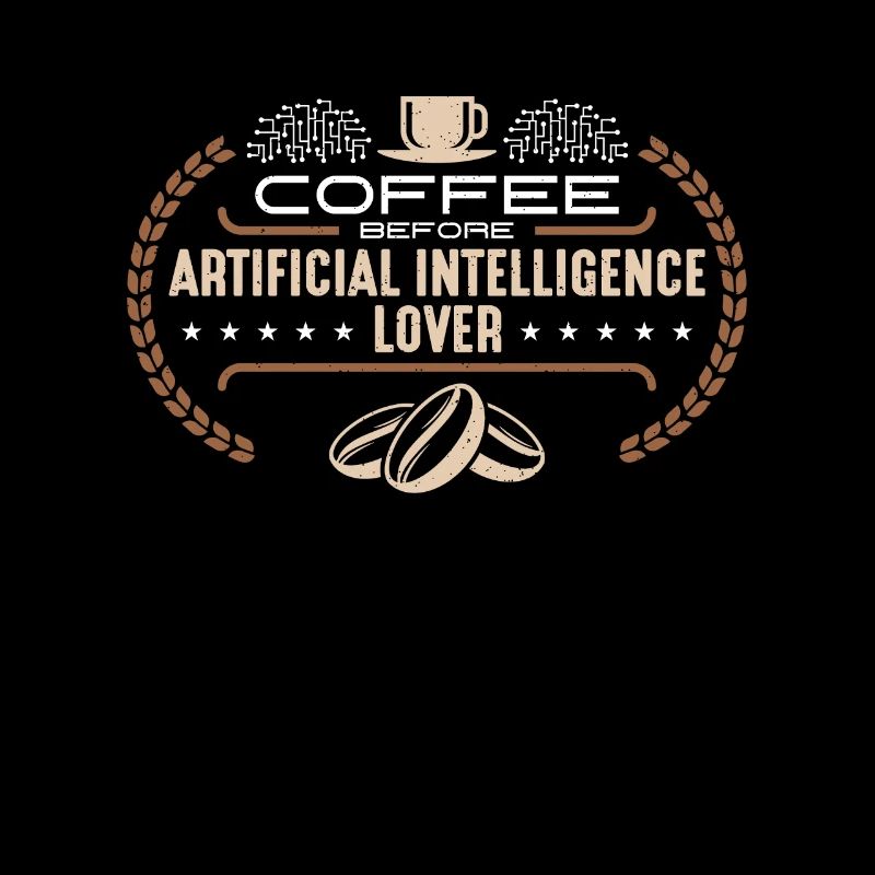 Intelligence artificielle Robots à café Amateur de café
