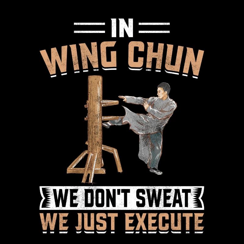En Wing Chun, on ne transpire pas, on exécute tout simplement