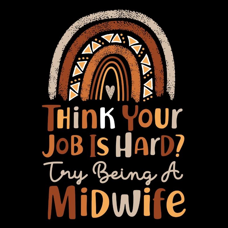 Nurse Midwife Birth Worker Think