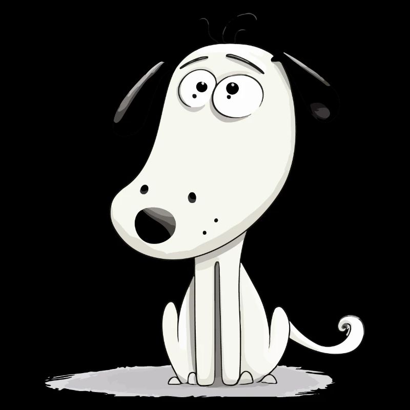 Okô, der skeptische Hund