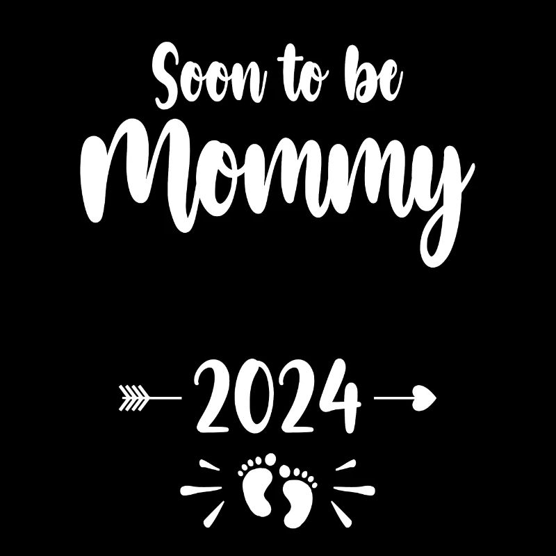 Mama wird bald Mutter 2024 Mutter schwanger Kinder Mot