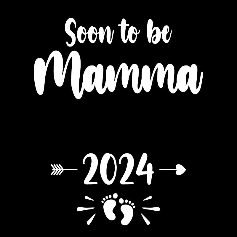 Mama wird bald Mutter 2024 Mutter schwangere Kinder Mot