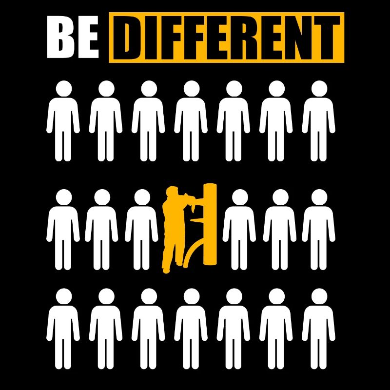 Être différent Wing Chun
