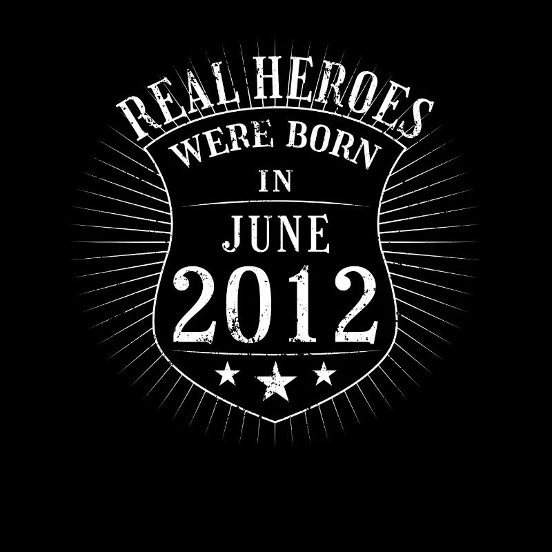 Real Heroes were born in Juni 2012 Geburtstag