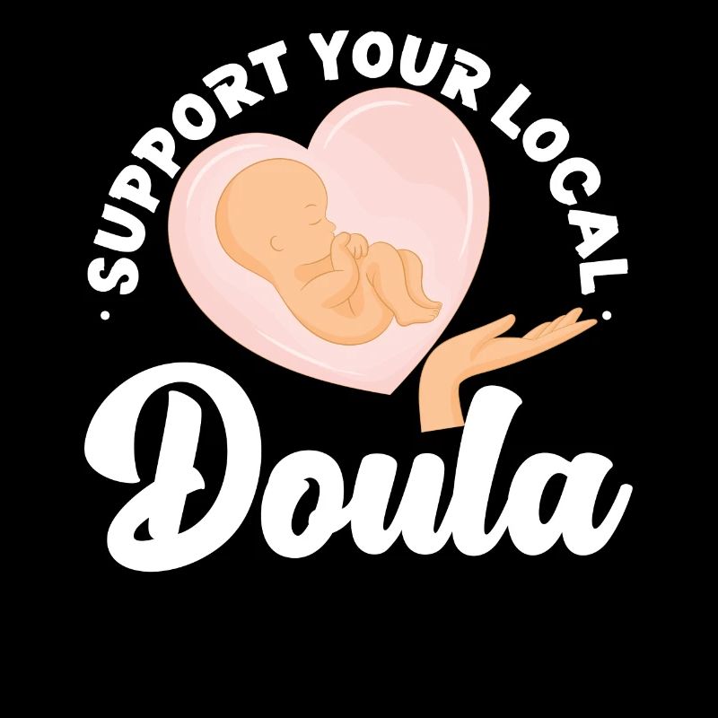 Doula Birth Worker Flower Support