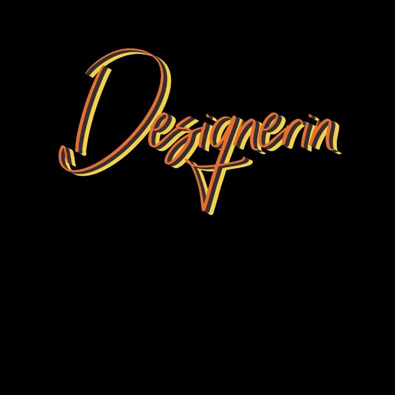 Illustrator Abschluss-Geschenk Designerin