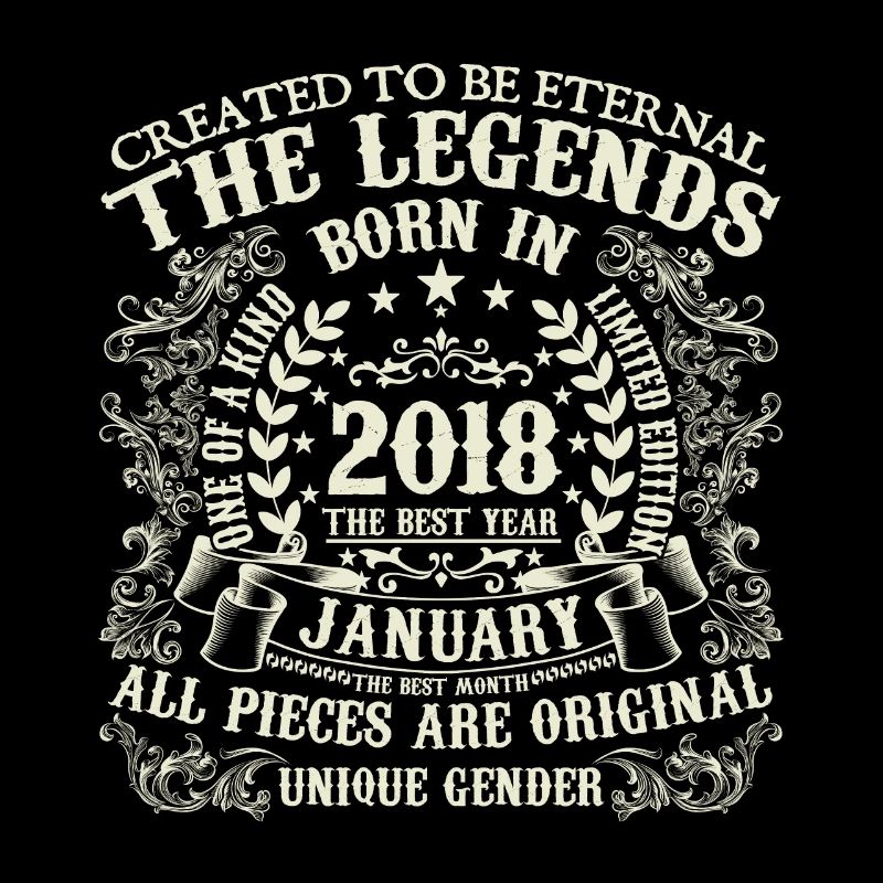 Januar 2018 Jubiläum 2018 Januar Jahr