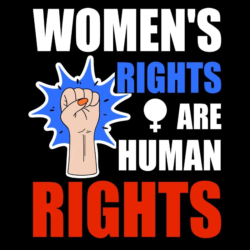 Women's rights are human rights