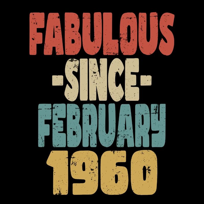 Fabuleux février 1960