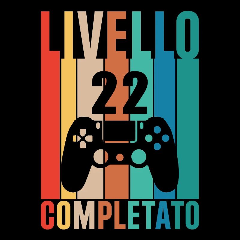 Level 22 completed 22-year-old gamer Level 22