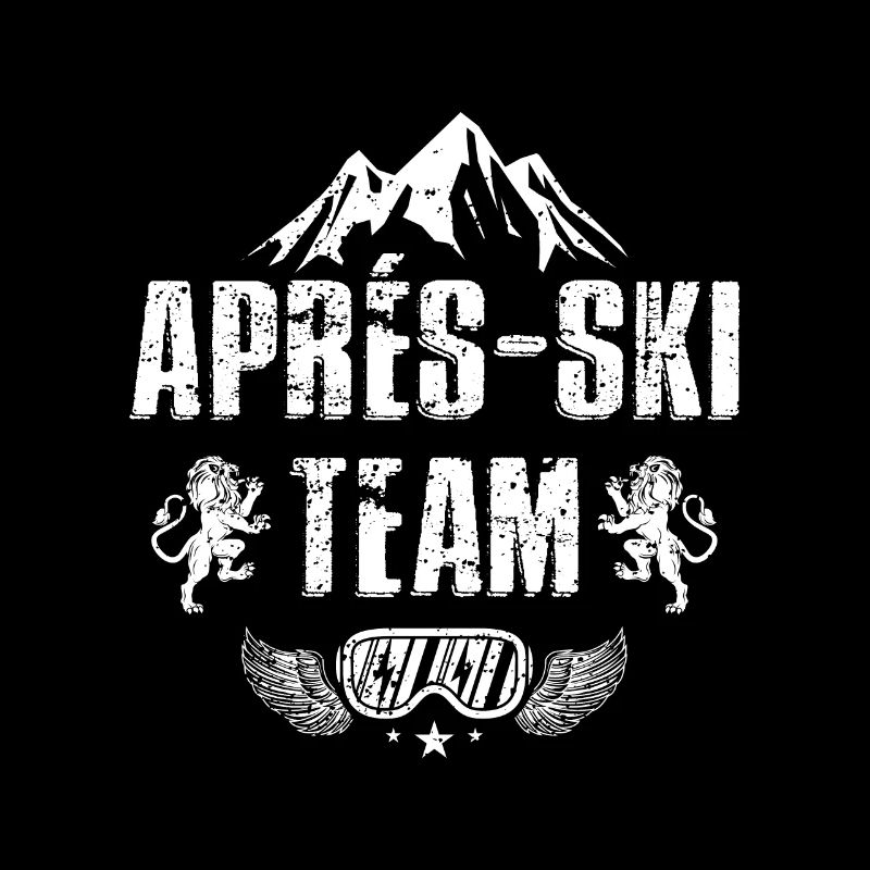 Après Ski Team Skiing Ski Goggles