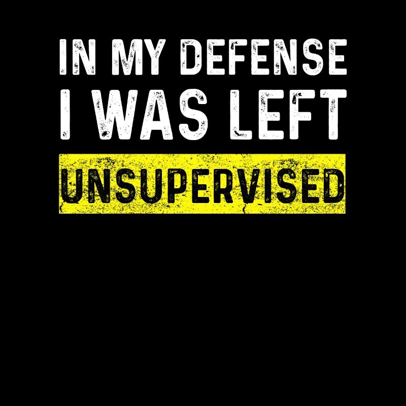 In My Defense I Was Left Unsupervised Sarcasm